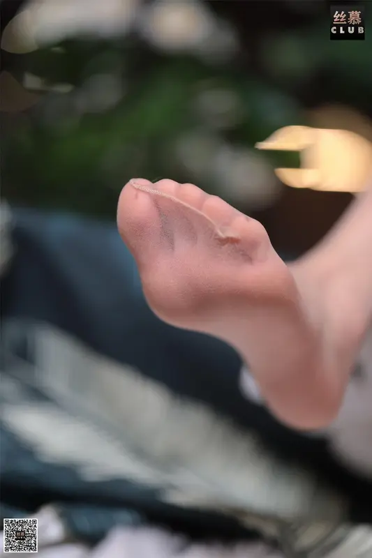 丝慕写真 - SM070 天天一元 花姐《在阳台的夜晚》 0